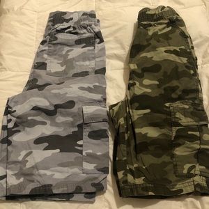Boys camo pants